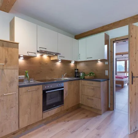 Çiftlik konaklama Bergappartement Kink Hopfgarten im Brixental