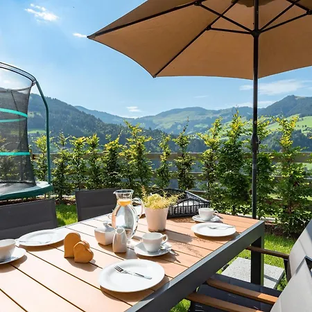 Farm stay Bergappartement Kink *