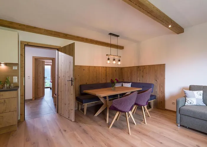 팜스테이 Bergappartement Kink 호프가르텐 임 브릭젠탈