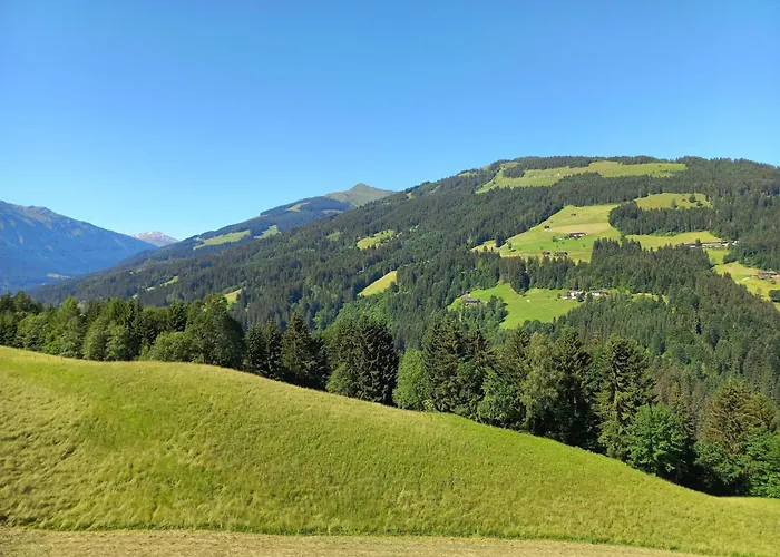 팜스테이 Bergappartement Kink 호프가르텐 임 브릭젠탈